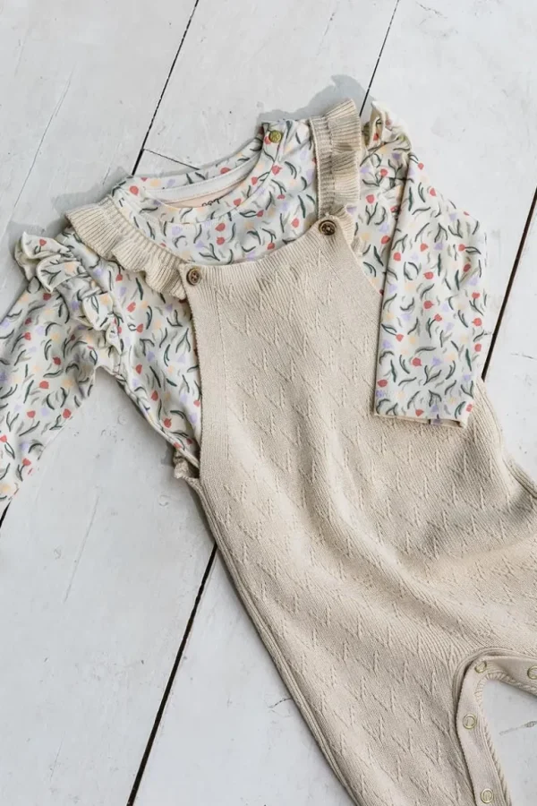Noppies Broeken<Tuinbroek Chantilly - Whitecap Gray