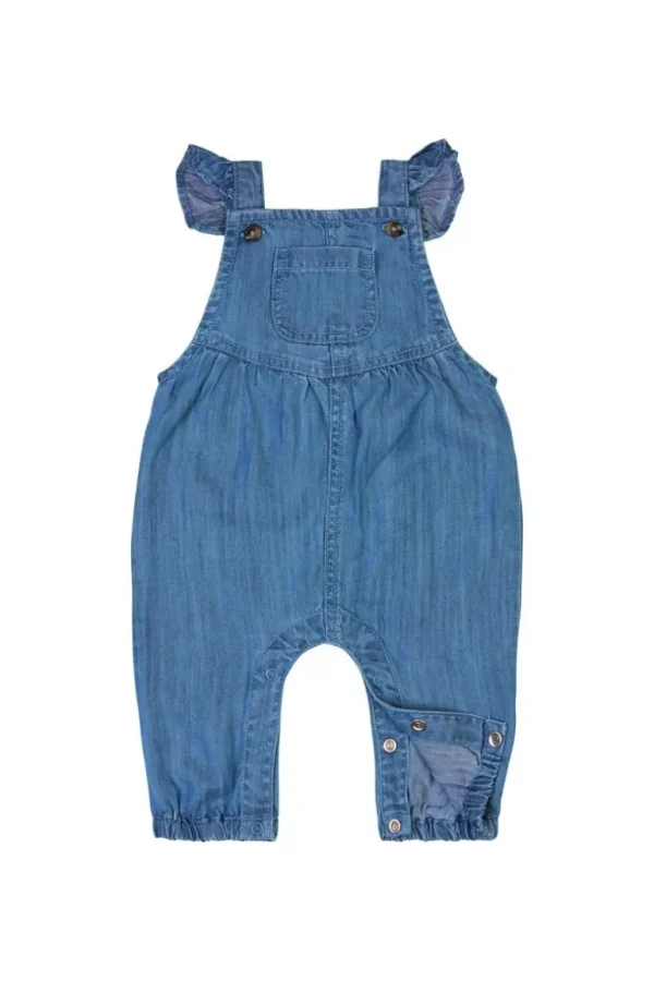 Noppies Broeken<Tuinbroek Fenain - Medium Blue Denim