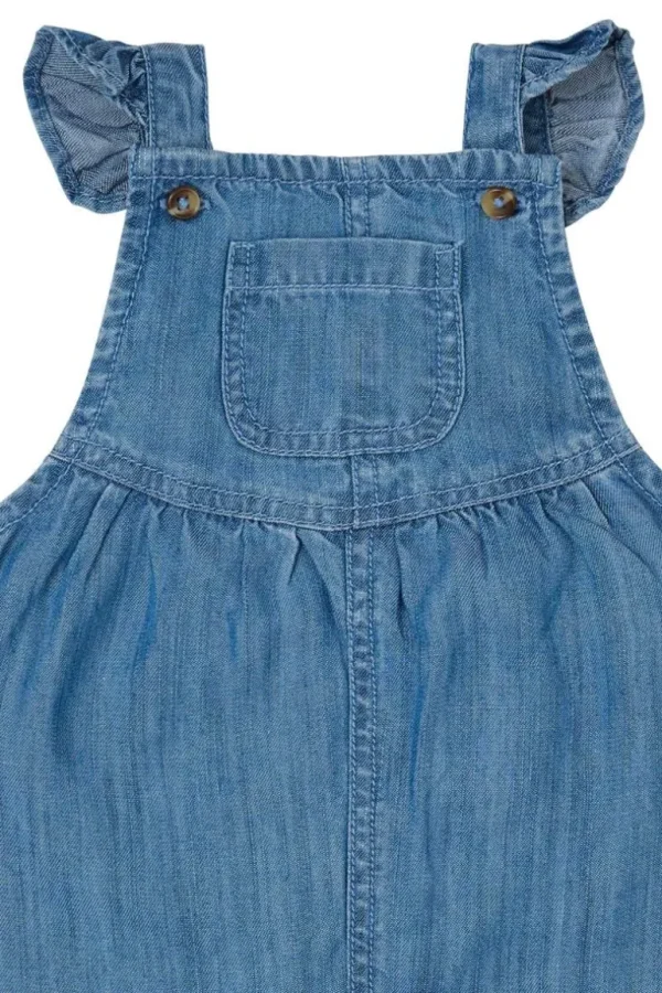 Noppies Broeken<Tuinbroek Fenain - Medium Blue Denim