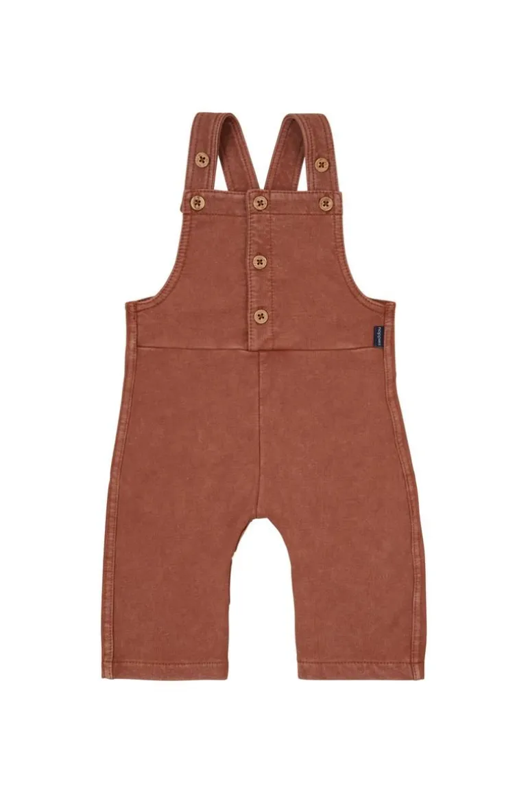 tuinbroek_gallocante__bro_0.webp Noppies Broeken<Tuinbroek Gallocante - Brown Patina