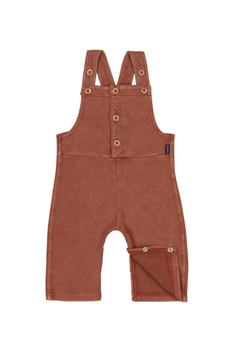 tuinbroek_gallocante__bro_2.webp Noppies Broeken<Tuinbroek Gallocante - Brown Patina