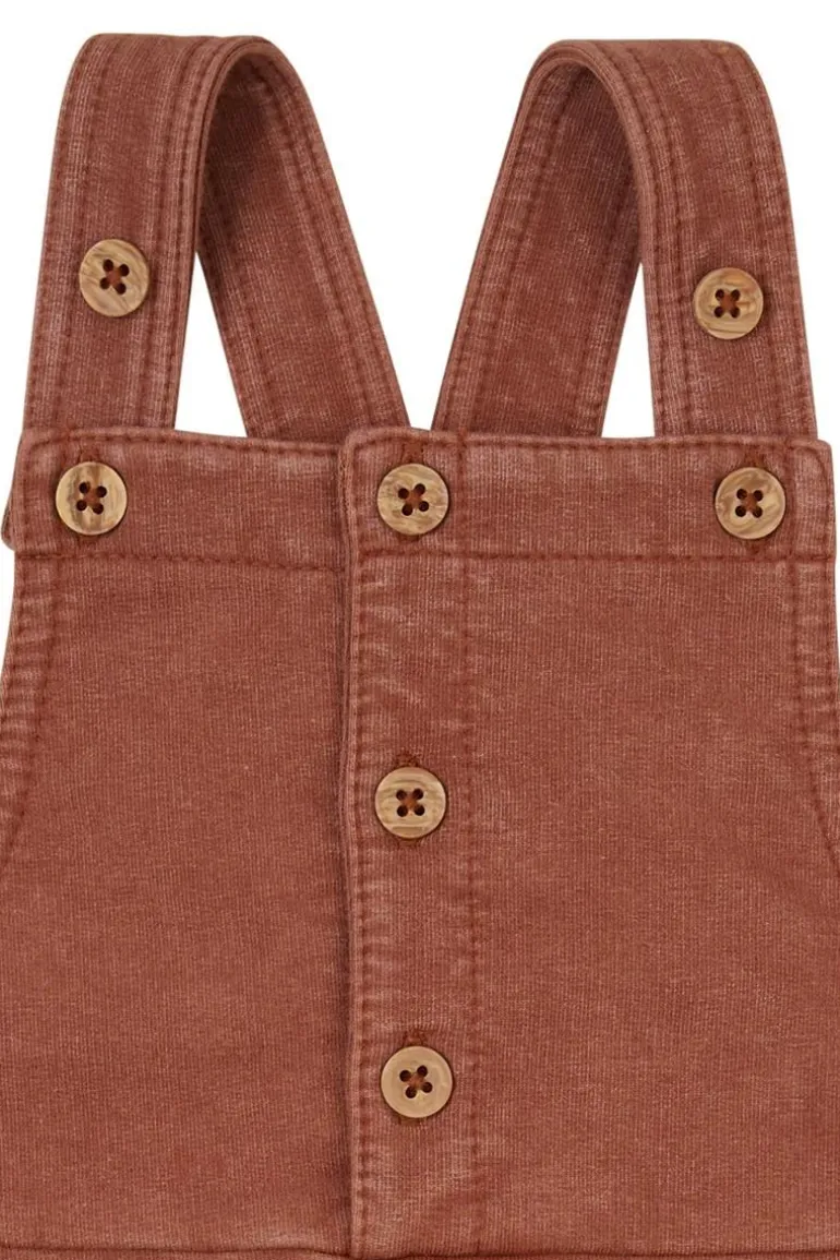 tuinbroek_gallocante__bro_3.webp Noppies Broeken<Tuinbroek Gallocante - Brown Patina