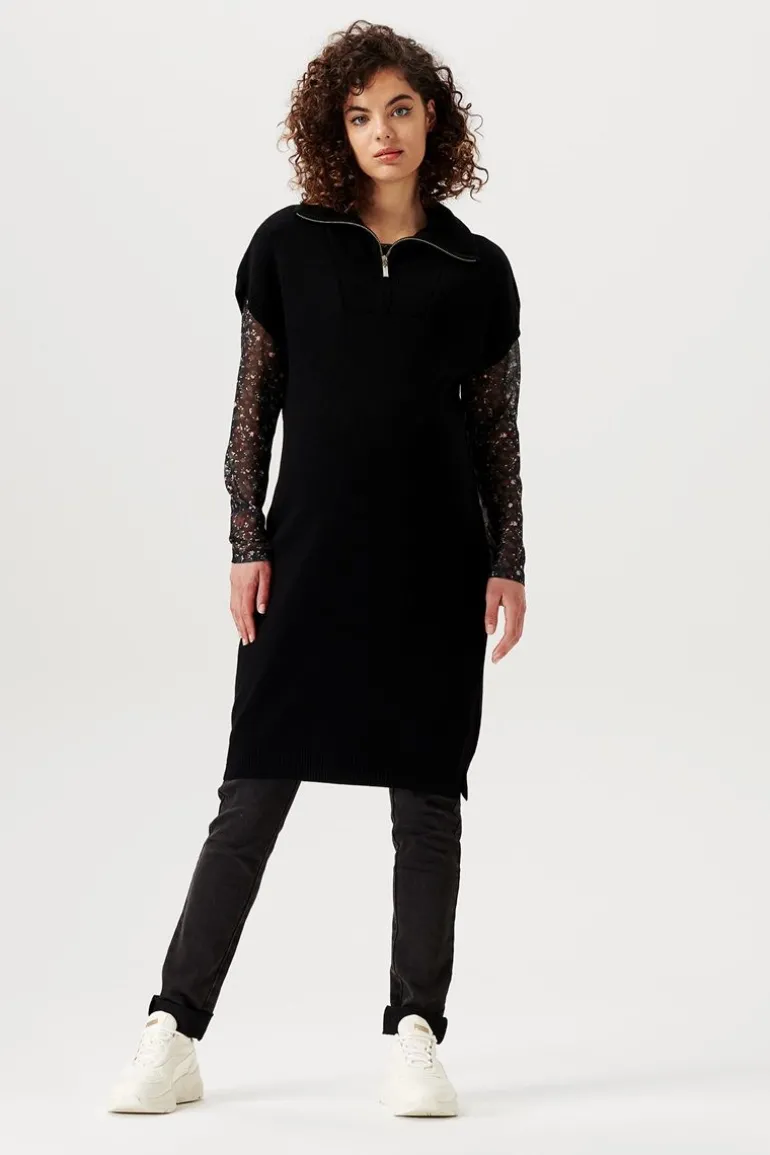 tuniek_buxton__black_5.webp Noppies Blouses & Tunieken<Tuniek Buxton - Black