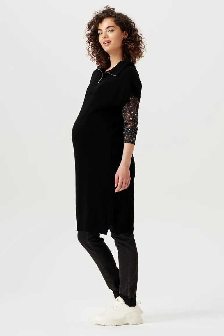 tuniek_buxton__black_8.webp Noppies Blouses & Tunieken<Tuniek Buxton - Black