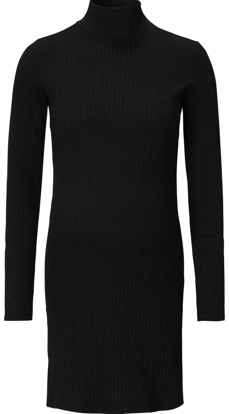 tuniek_rib__black_2.webp Noppies Blouses & Tunieken<Tuniek Rib - Black