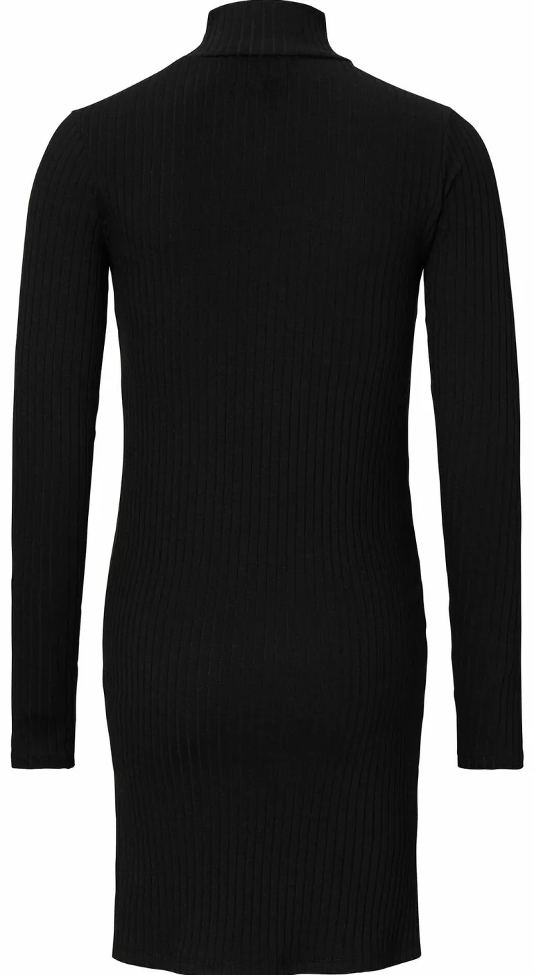 tuniek_rib__black_3.webp Noppies Blouses & Tunieken<Tuniek Rib - Black