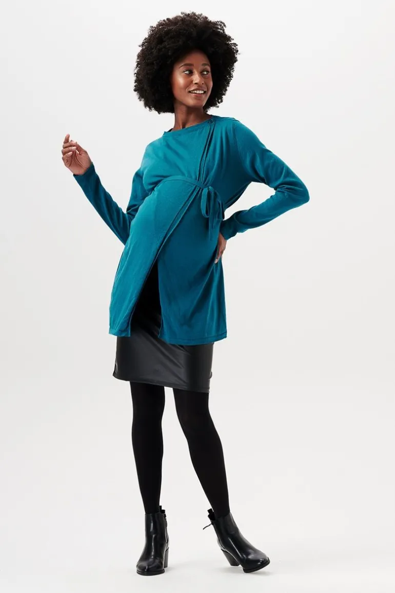vest__blue_coral_0.webp Noppies Vesten<Vest - Blue Coral