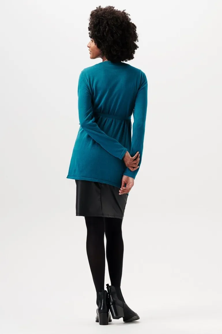 vest__blue_coral_1.webp Noppies Vesten<Vest - Blue Coral
