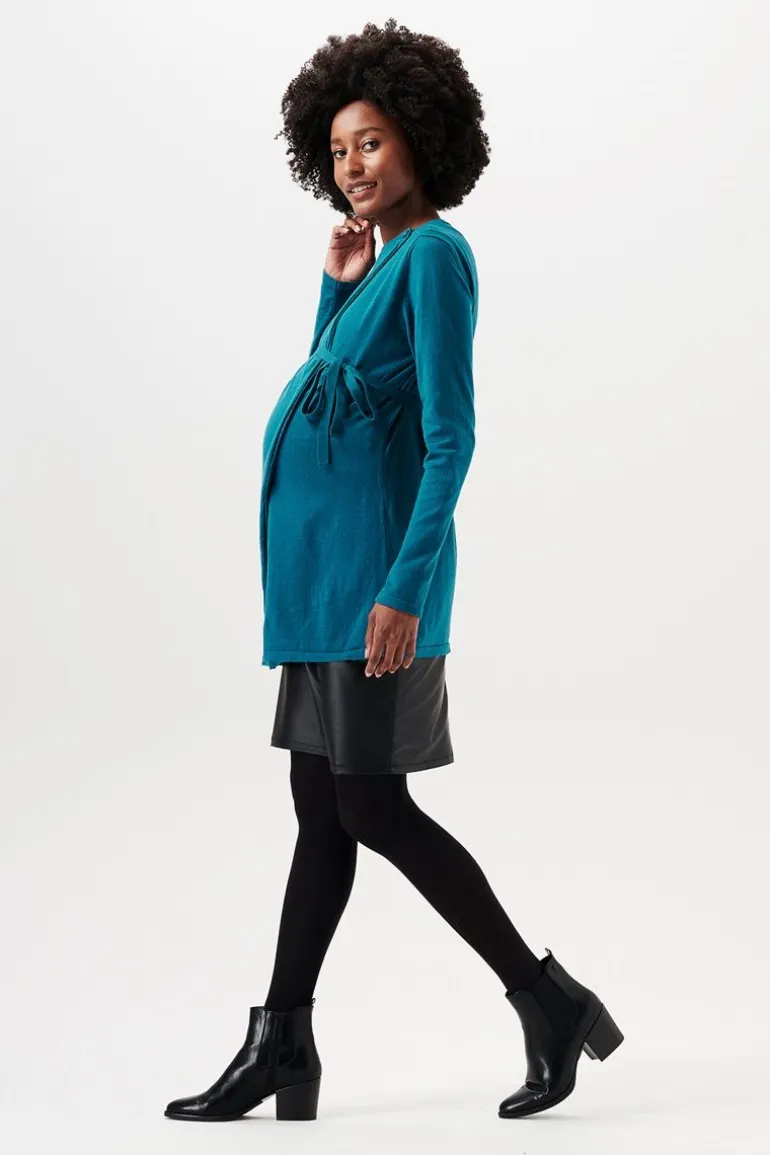 vest__blue_coral_5.webp Noppies Vesten<Vest - Blue Coral