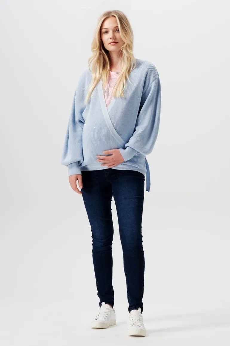 vest__light_blue_0.webp Noppies Vesten<Vest - Light Blue