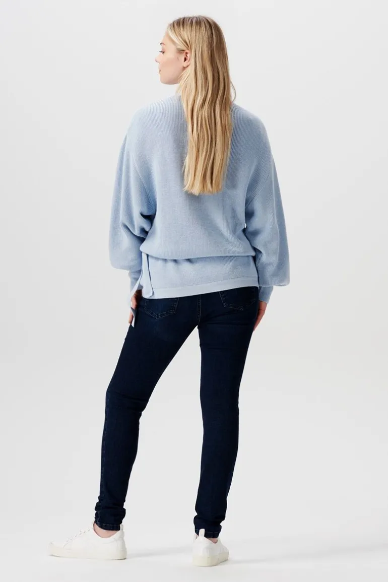 vest__light_blue_1.webp Noppies Vesten<Vest - Light Blue