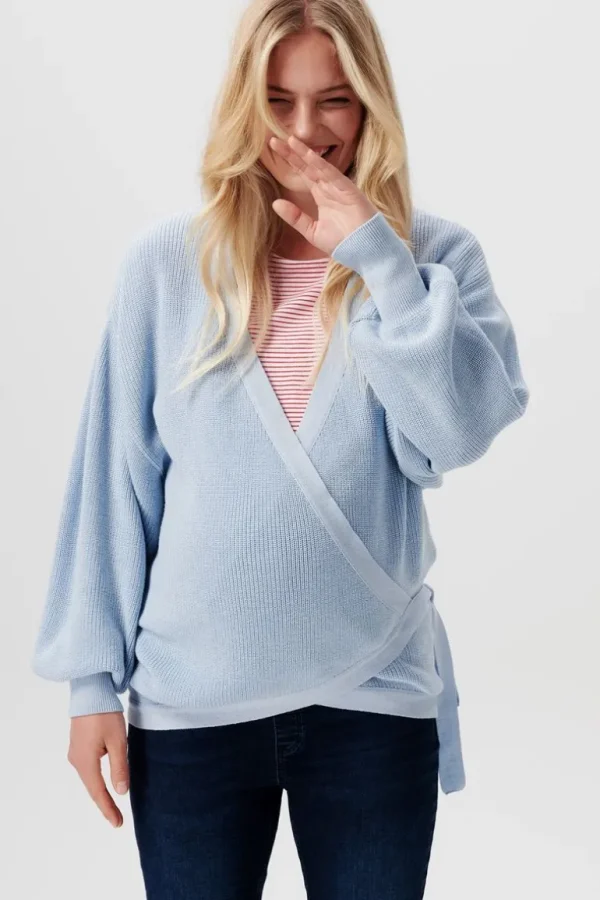 Noppies Vesten<Vest - Light Blue