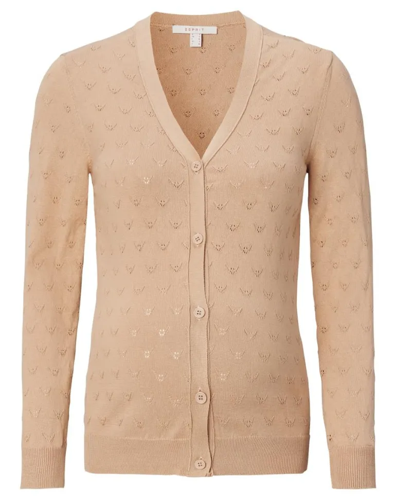 vest__sand_2.webp Noppies Vesten<Vest - Sand