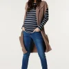Noppies Vesten<Vest - Taupe Grey