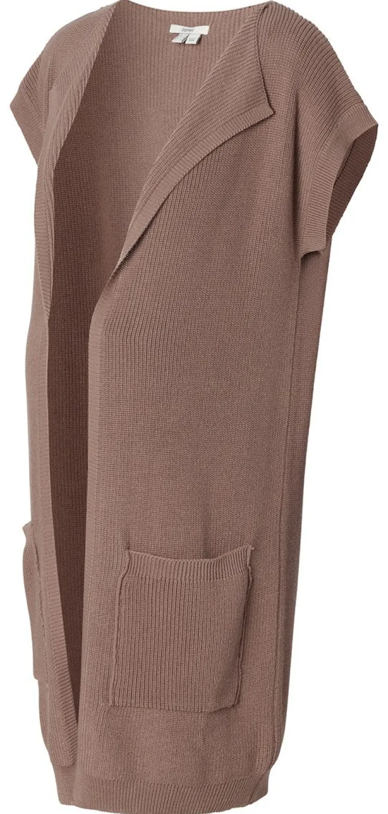 vest__taupe_grey_10.webp Noppies Vesten<Vest - Taupe Grey