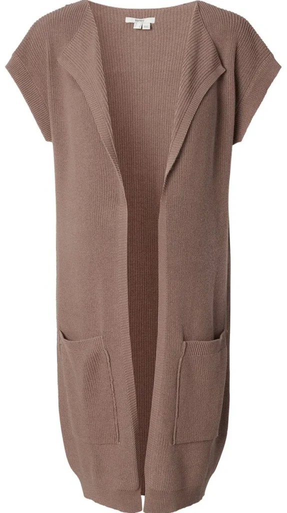 Noppies Vesten<Vest - Taupe Grey