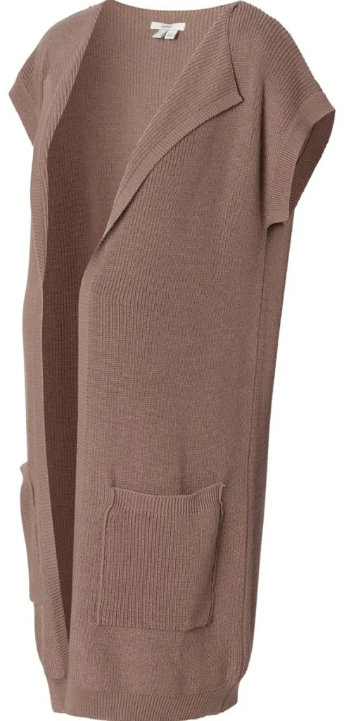 Noppies Vesten<Vest - Taupe Grey