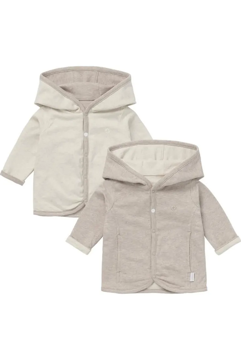 vest_bonny__reversible__t_0.webp Noppies Vesten | Basics<Vest Bonny - Reversible - Taupe Melange