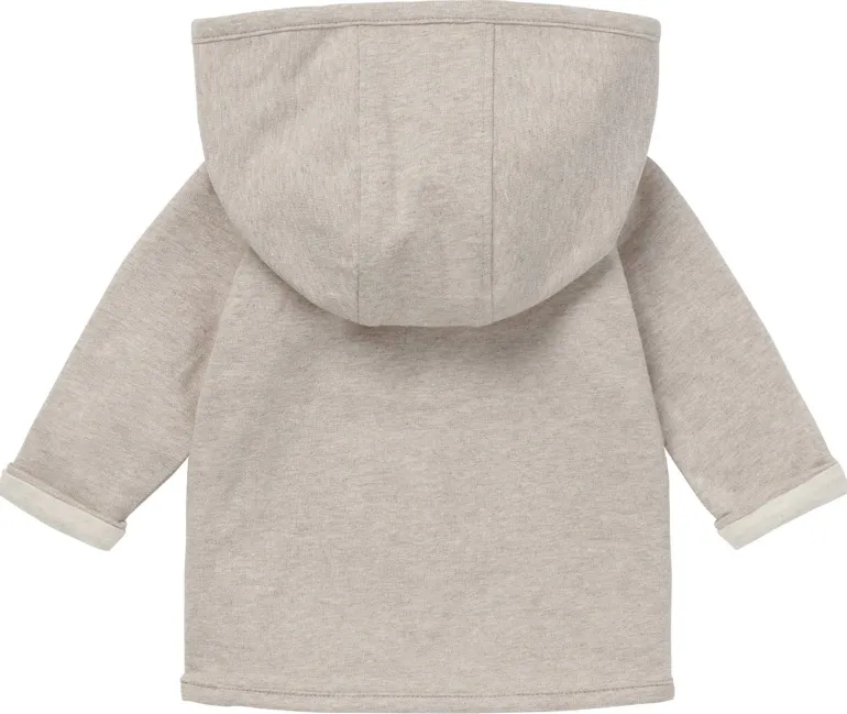 vest_bonny__reversible__t_1.webp Noppies Vesten | Basics<Vest Bonny - Reversible - Taupe Melange