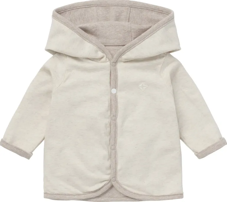 vest_bonny__reversible__t_4.webp Noppies Vesten | Basics<Vest Bonny - Reversible - Taupe Melange