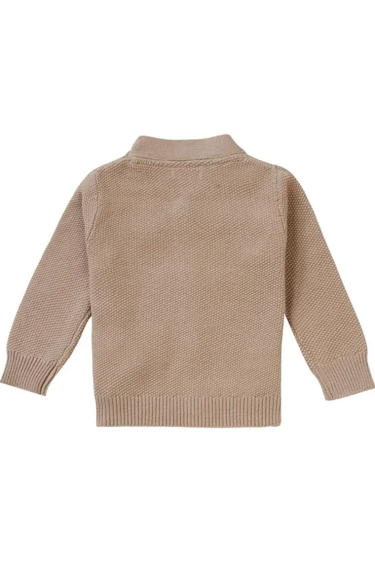 vest_bridgeport__doeskin_1.webp Noppies Vesten<Vest Bridgeport - Doeskin
