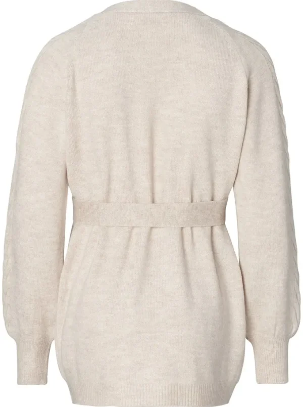 Noppies Vesten<Vest Broadway - RAS1203 Oatmeal Mel.
