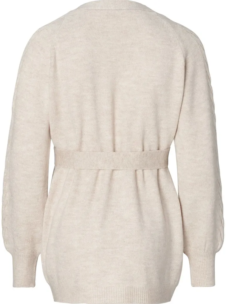 vest_broadway__ras_oatmea_3.webp Noppies Vesten<Vest Broadway - RAS1203 Oatmeal Mel.