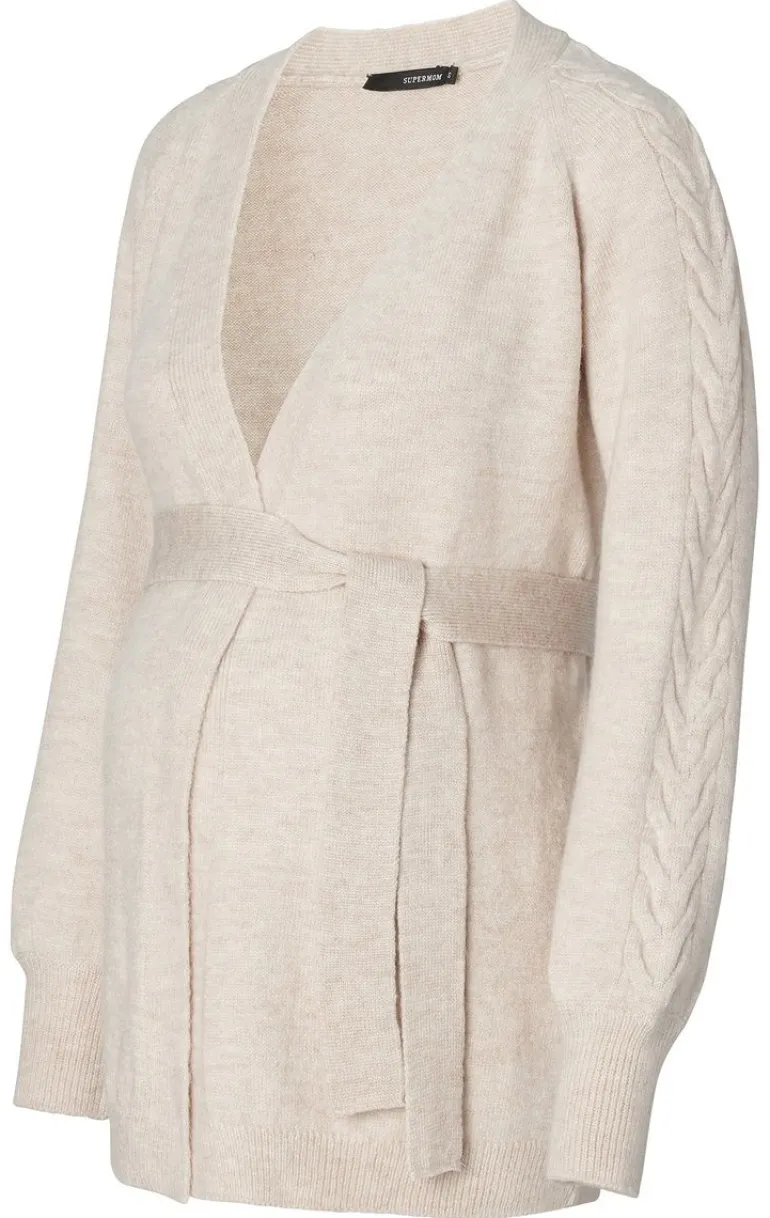 vest_broadway__ras_oatmea_4.webp Noppies Vesten<Vest Broadway - RAS1203 Oatmeal Mel.