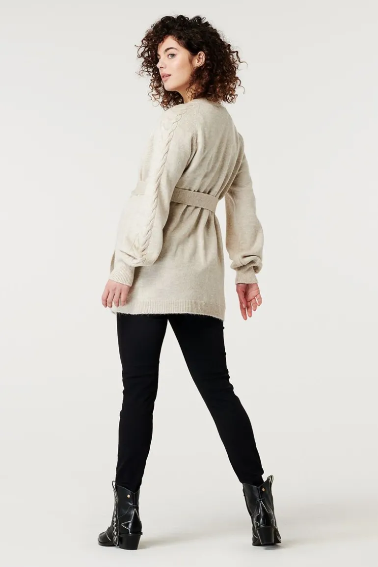 vest_broadway__ras_oatmea_8.webp Noppies Vesten<Vest Broadway - RAS1203 Oatmeal Mel.