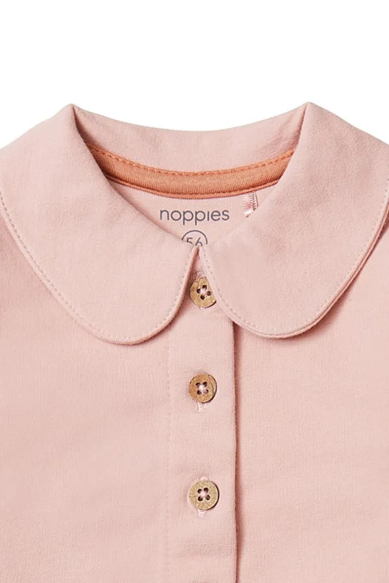 vest_caledonia__peach_bei_2.webp Noppies Vesten<Vest Caledonia - Peach Beige