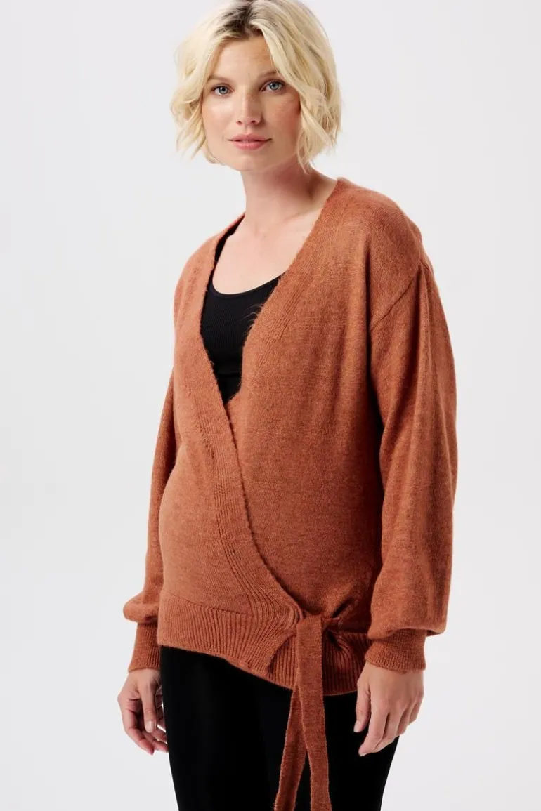 vest_cecia__sienna_0.webp Noppies Vesten<Vest Cecia - Sienna