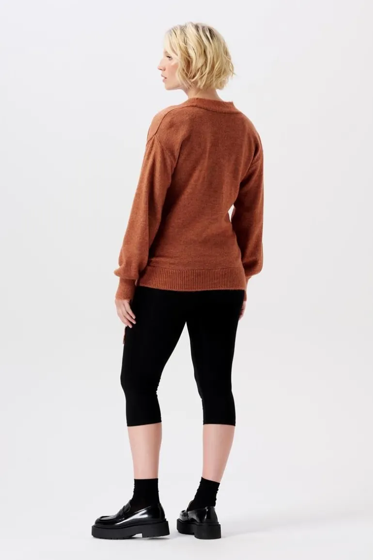 vest_cecia__sienna_1.webp Noppies Vesten<Vest Cecia - Sienna