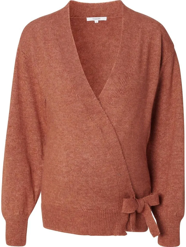 vest_cecia__sienna_2.webp Noppies Vesten<Vest Cecia - Sienna
