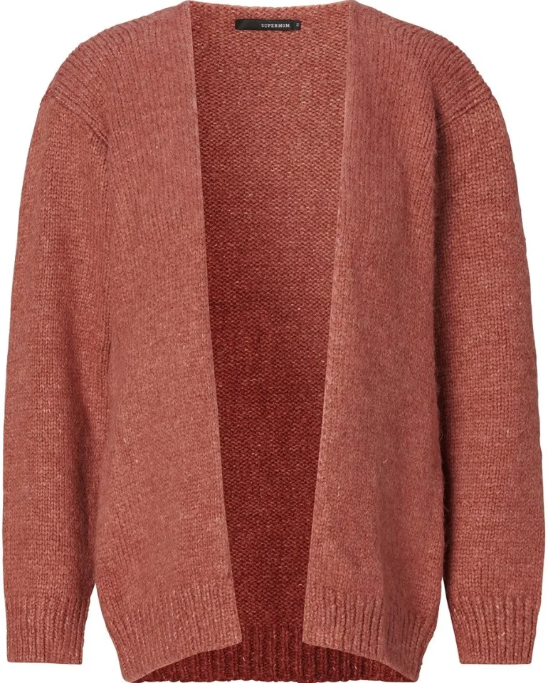 vest_clermont__copper_bro_2.webp Noppies Vesten<Vest Clermont - Copper Brown