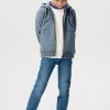 Noppies Vesten<Vest Dawson - Blue Mirage