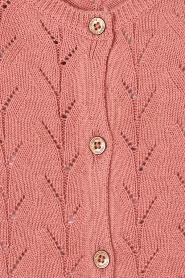 Noppies Vesten<Vest Feternes - Old Rose