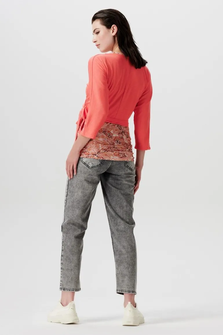 vest_foscoe__living_coral_1.webp Noppies Vesten<Vest Foscoe - Living Coral
