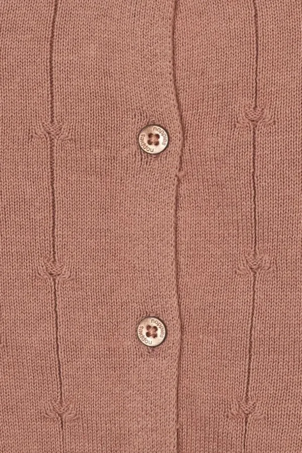 Noppies Vesten<Vest Frondes - Burlwood