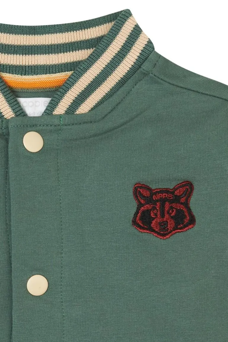 vest_gambais__duck_green_2.webp Noppies Vesten<Vest Gambais - Duck Green