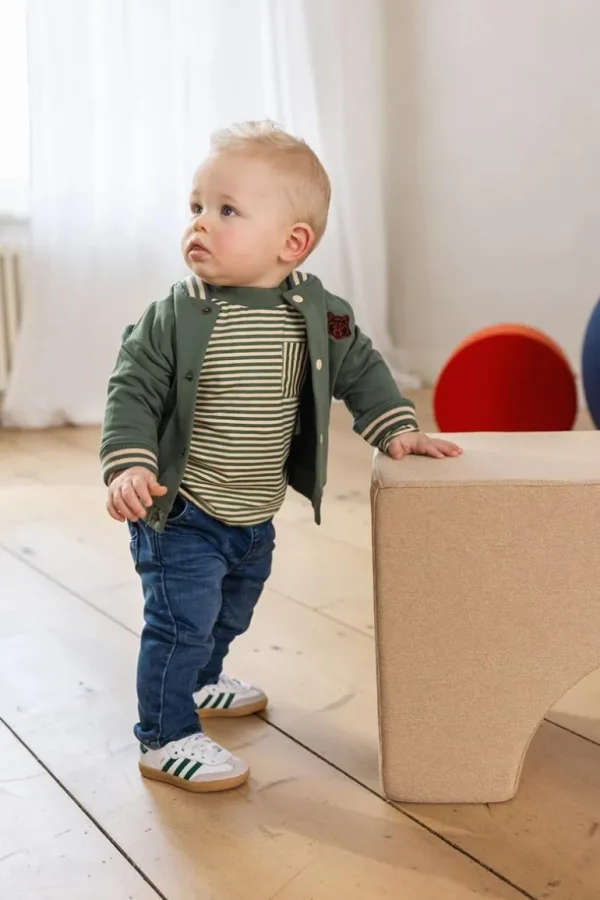 Noppies Vesten<Vest Gambais - Duck Green