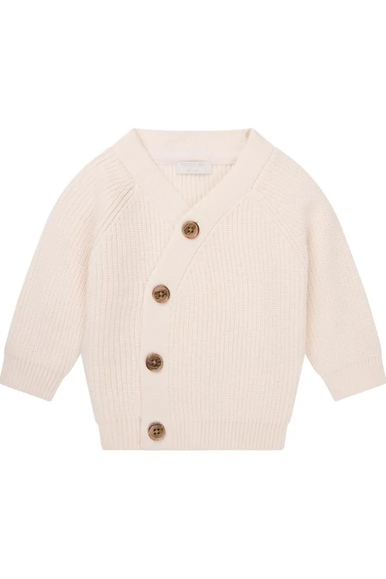 vest_geldo__antique_white_0.webp Noppies Vesten<Vest Geldo - Antique White