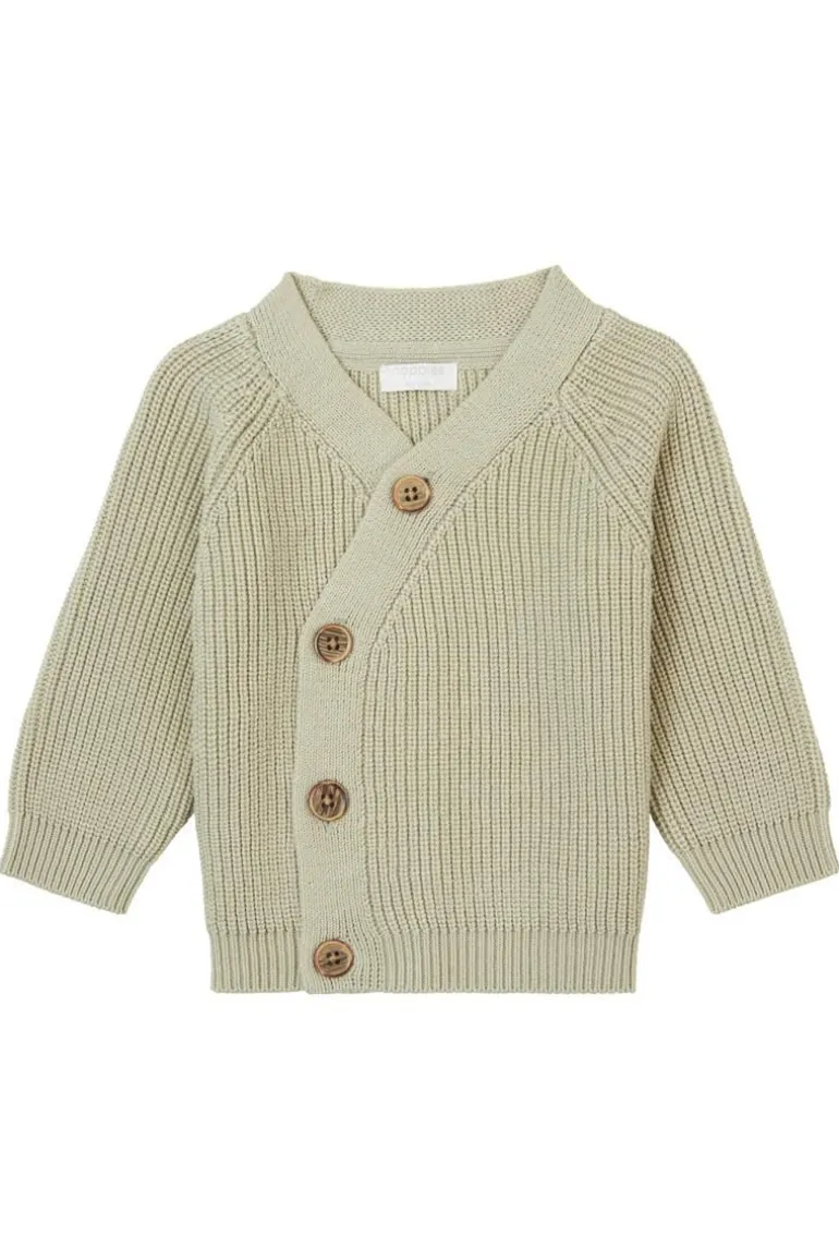 vest_geldo__moss_gray_0.webp Noppies Vesten<Vest Geldo - Moss Gray