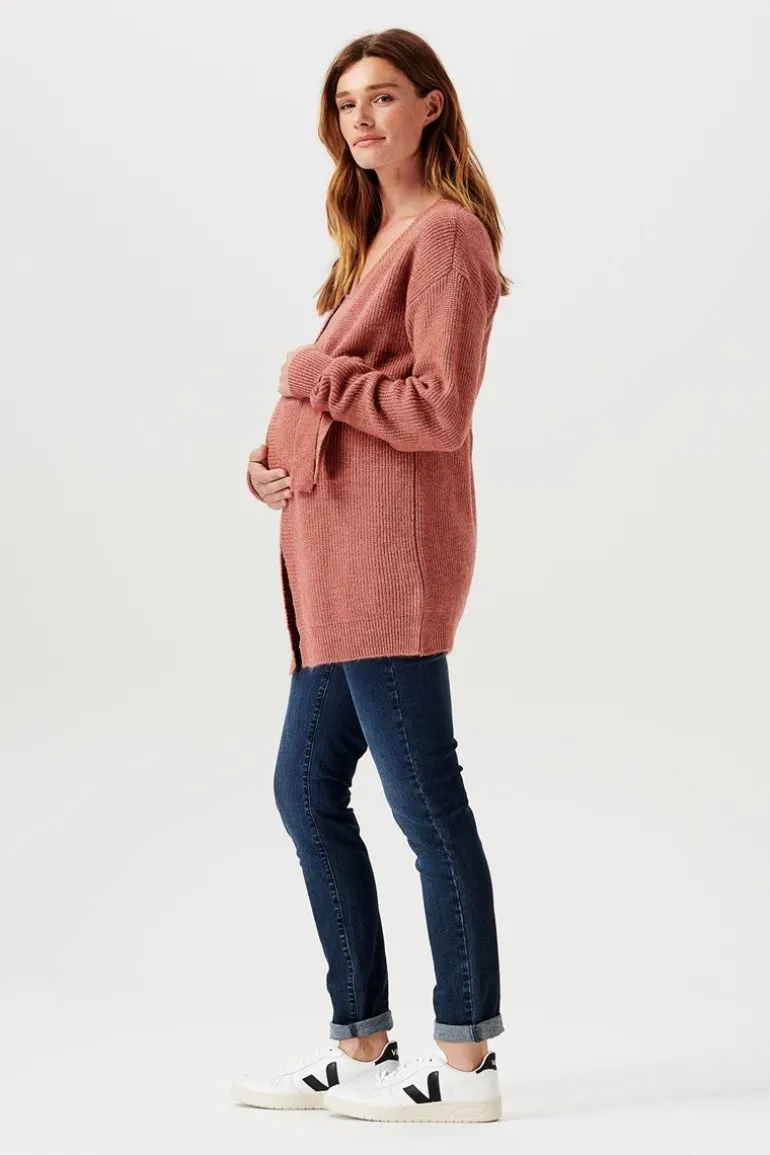 vest_genoa__cedar_wood_12.webp Noppies Vesten<Vest Genoa - Cedar Wood