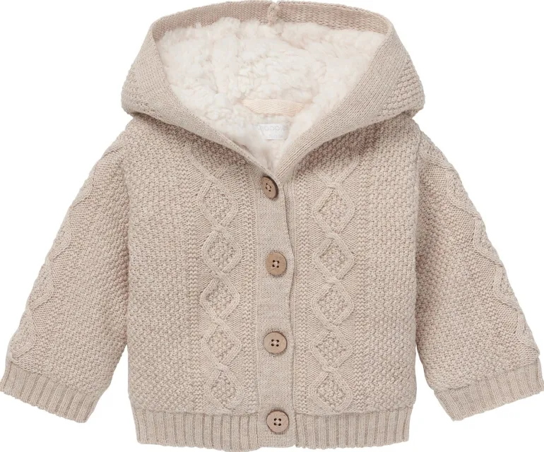 vest_jonesport__sand_mela_3.webp Noppies Vesten<Vest Jonesport - Sand Melange