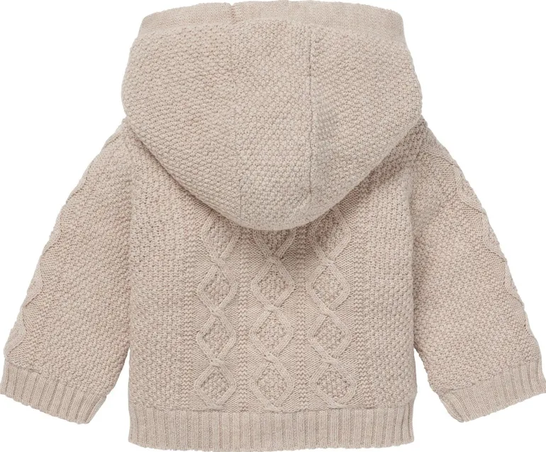 vest_jonesport__sand_mela_4.webp Noppies Vesten<Vest Jonesport - Sand Melange