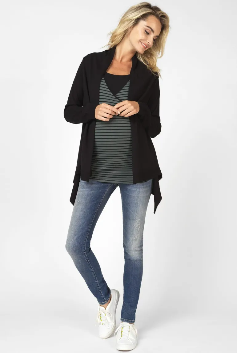 vest_lise__black_6.webp Noppies Vesten<Vest Lise - Black