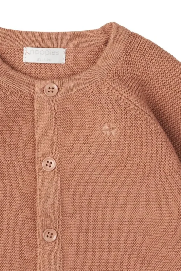 Noppies Vesten | Basics<Vest Naga - Café au lait