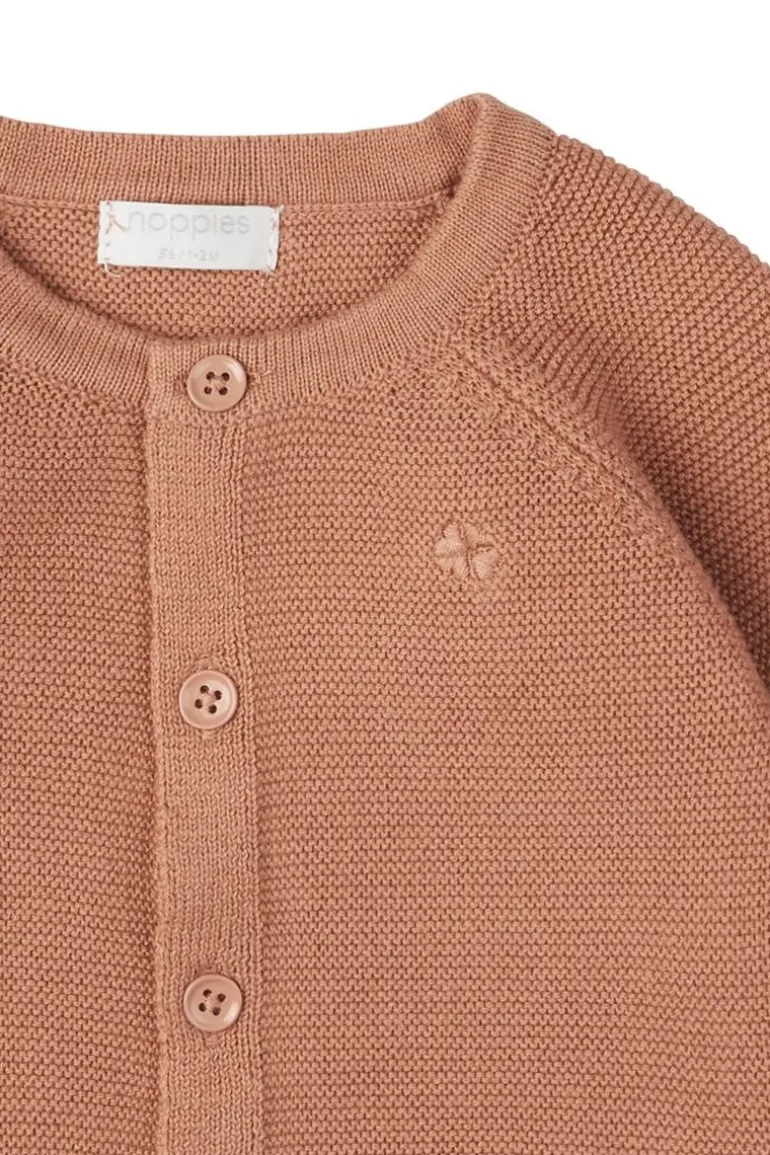 vest_naga__caf_au_lait_2.webp Noppies Vesten | Basics<Vest Naga - Café au lait