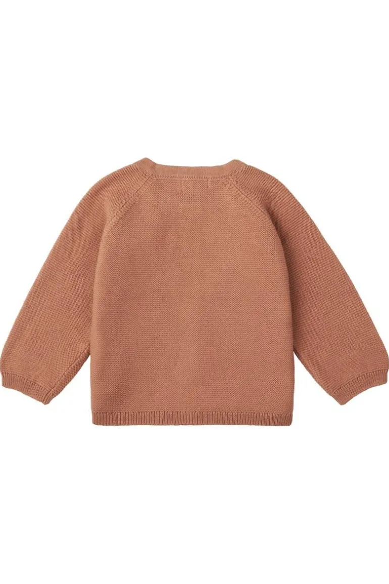 vest_naga__caf_au_lait_4.webp Noppies Vesten | Basics<Vest Naga - Café au lait