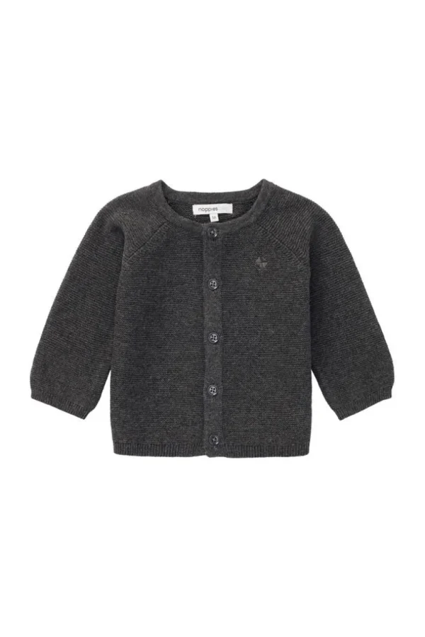 Noppies Vesten | Basics<Vest Naga - Dark grey melange